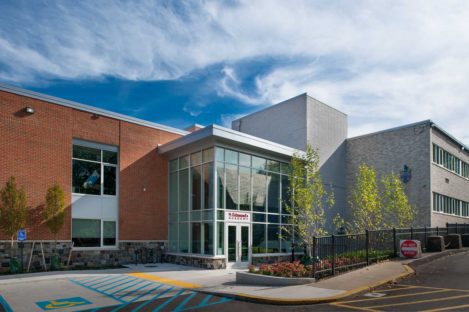 St. Edmund's Academy Exterior