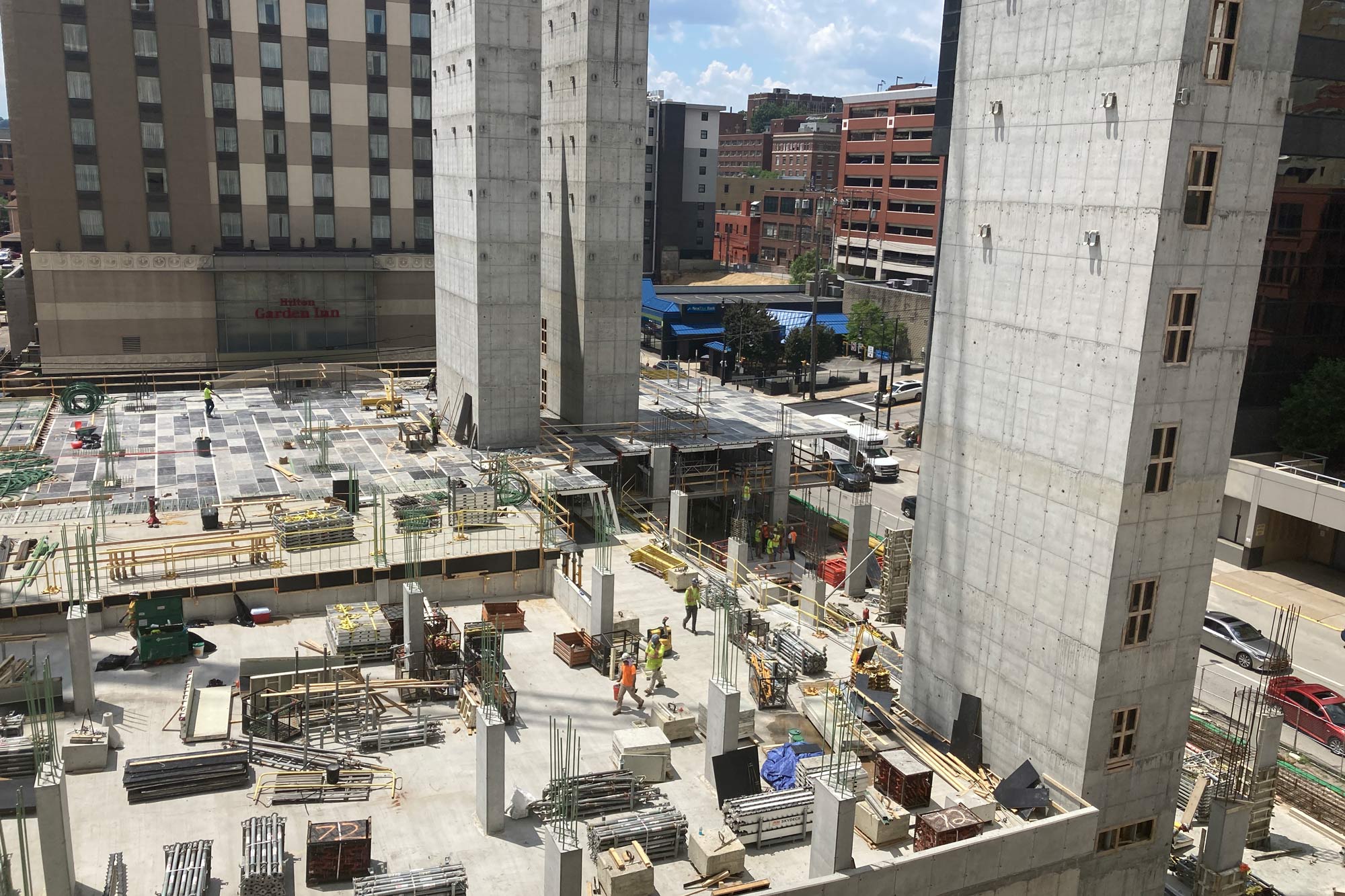 3500 Forbes Avenue In Progress Exterior