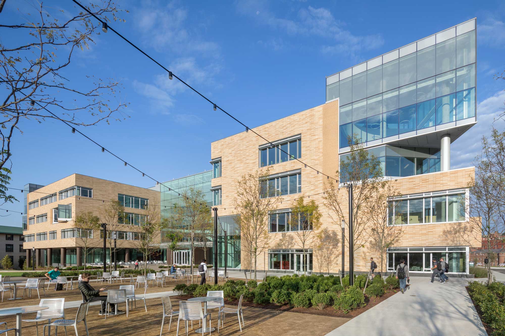 Carnegie Mellon University Building Exterior