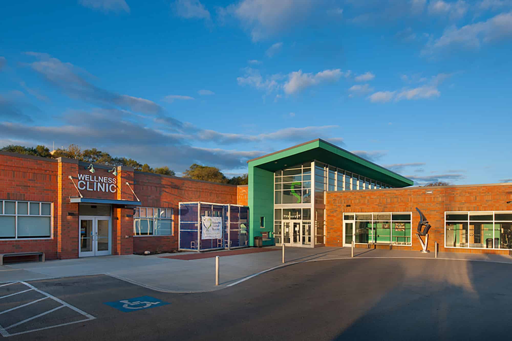 Animal Rescue League Shelter Exterior