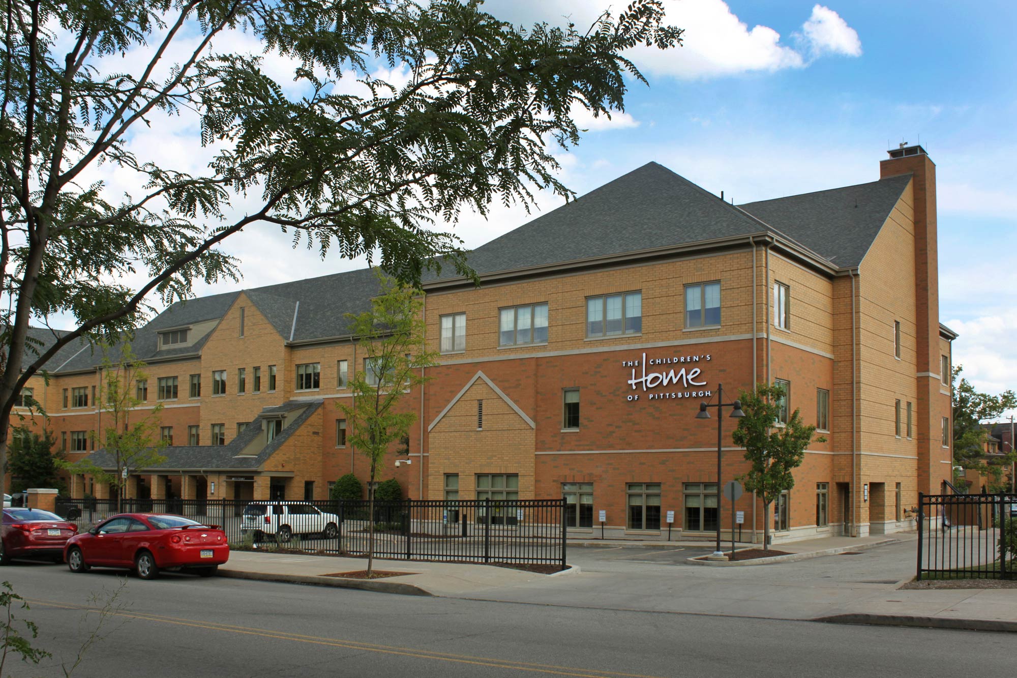 The Children’s Home of Pittsburgh and Lemieux Family Center Exterior