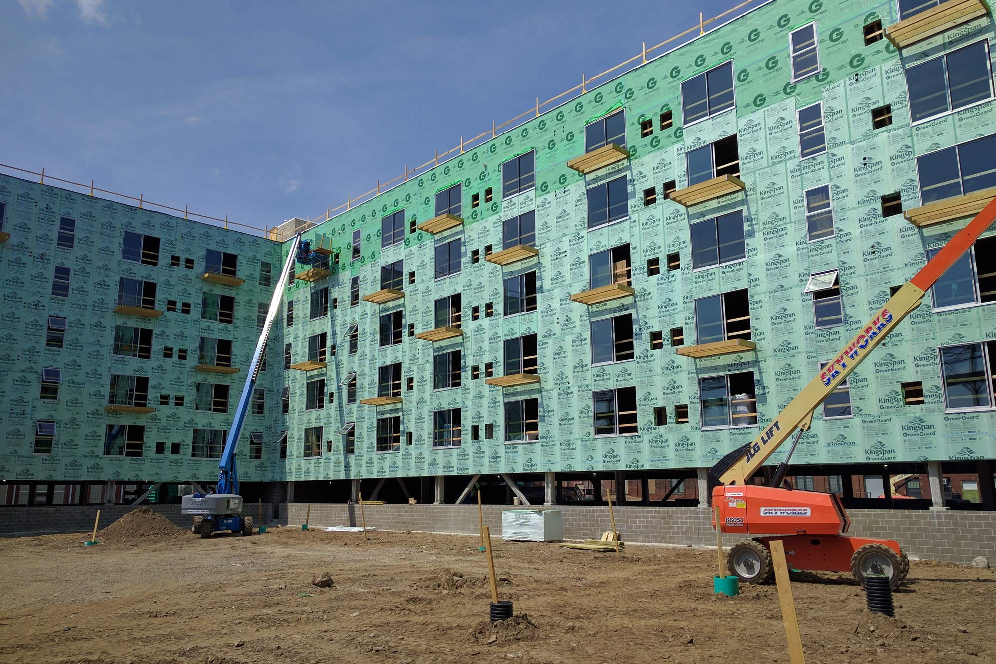 The Foundry at 41st In Progress Exterior