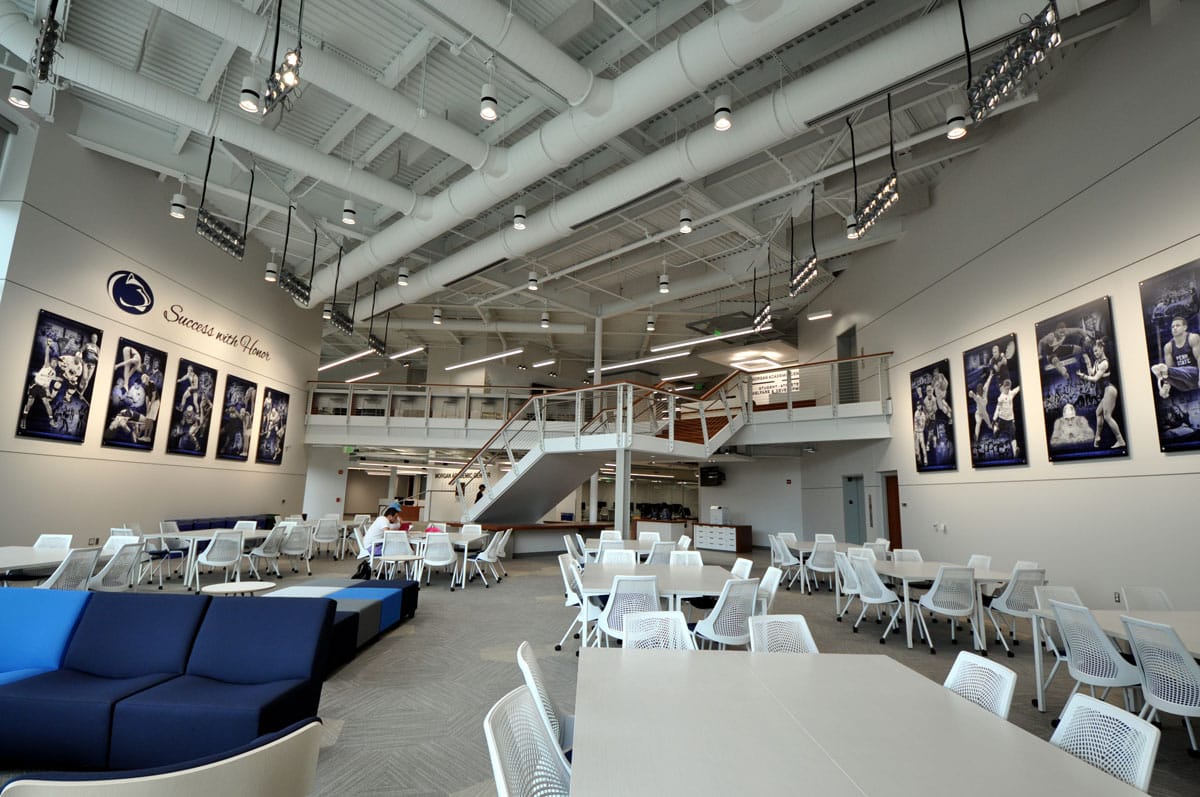 Penn State Morgan Academic Center Interior