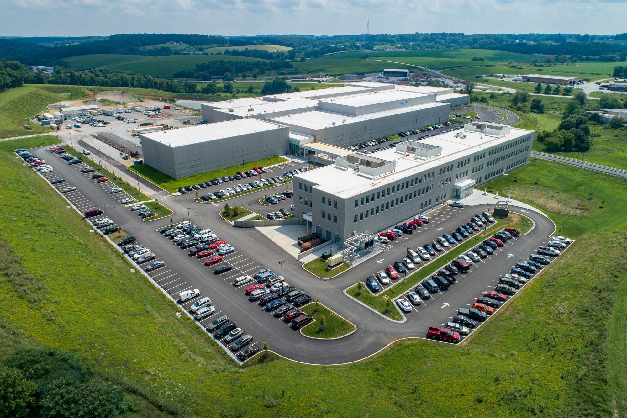 Johnson Controls Birds Eye View