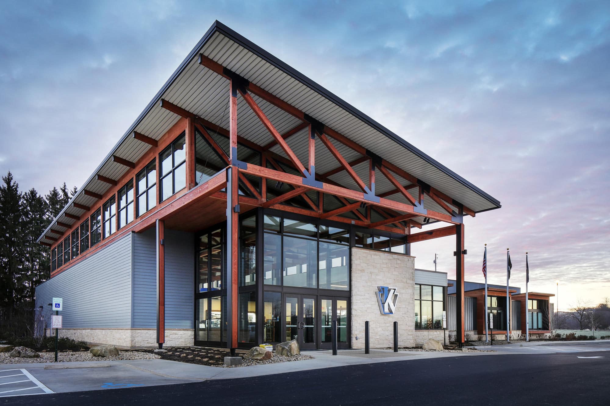 Keystone Shooting Center Exterior