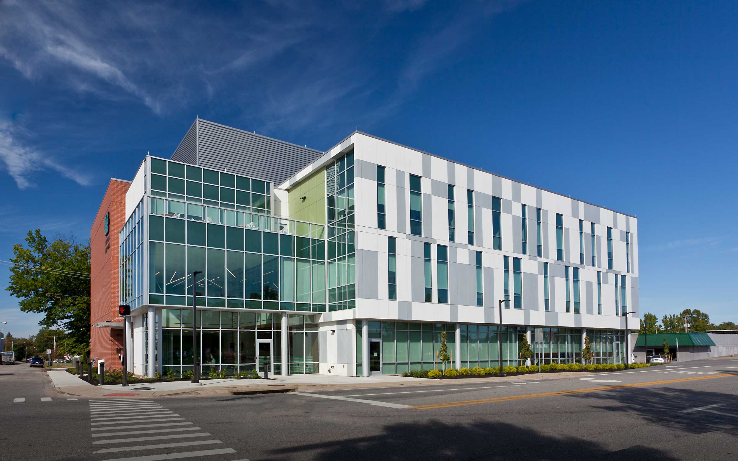 Building with lots of windows