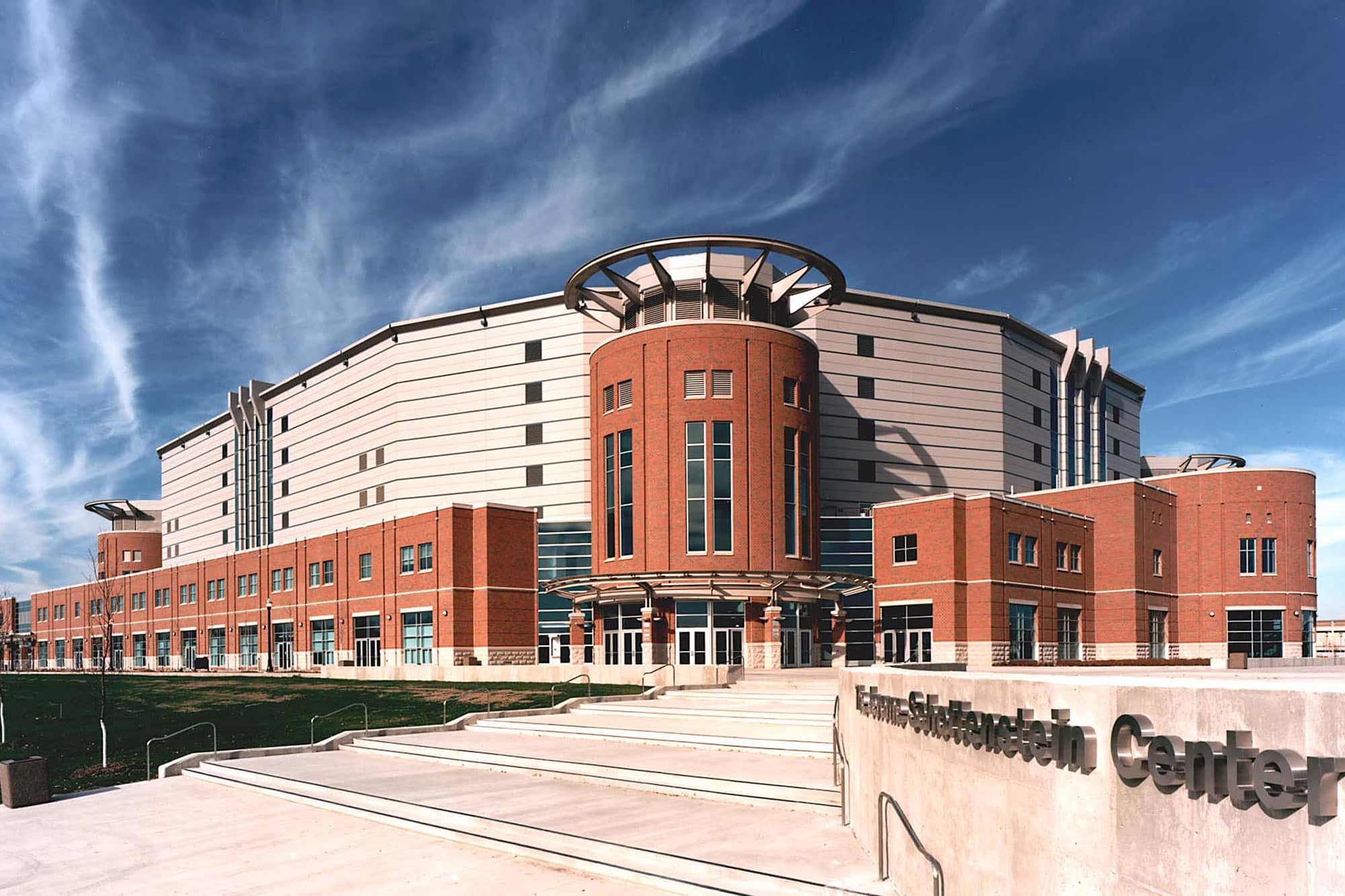 Ohio State University Building Exterior