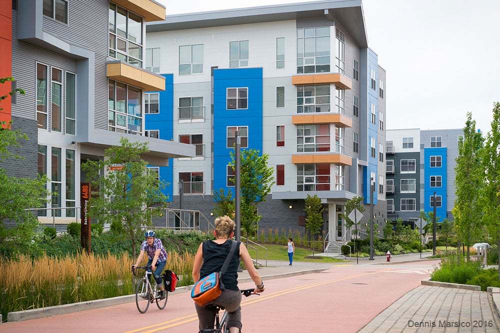 Bakery Blue Apartments Exterior