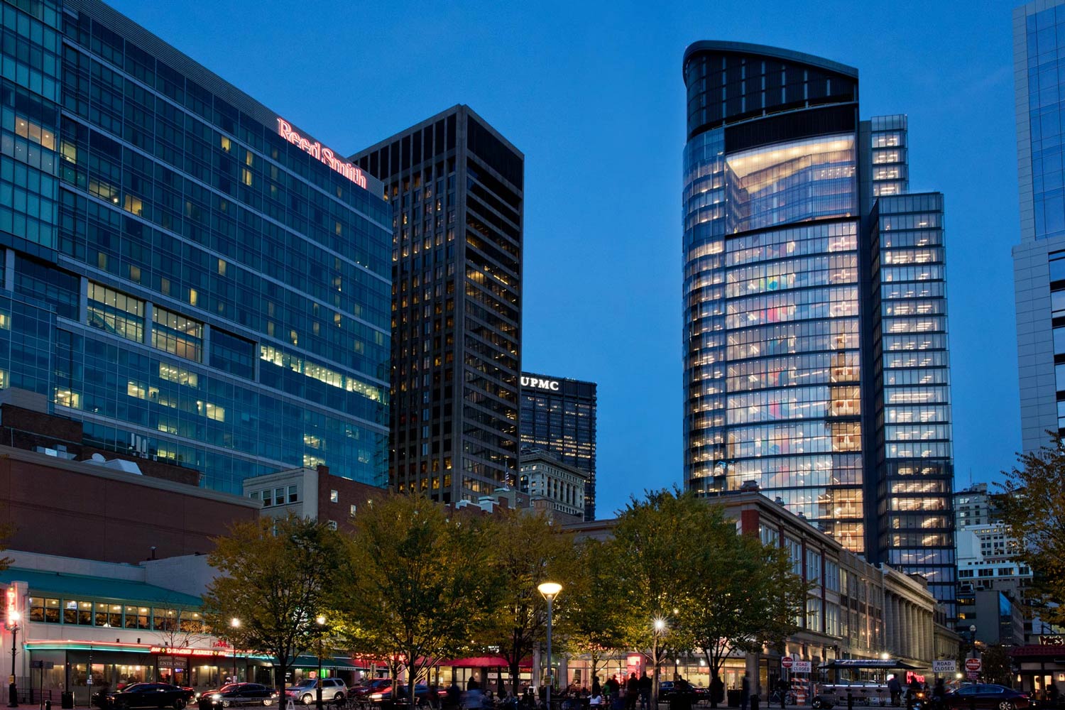 Tower at PNC Plaza Exterior
