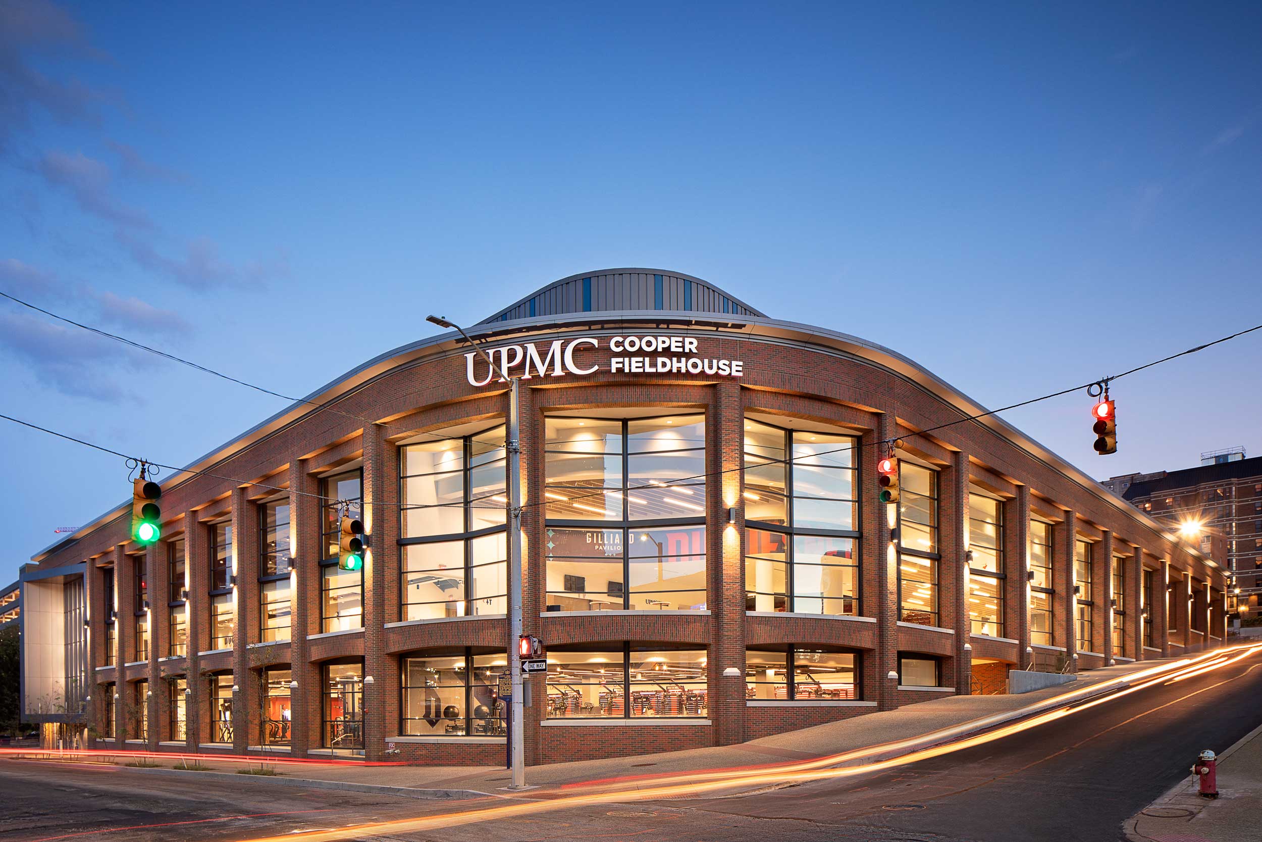 UPMC Cooper Fieldhouse Exterior Image