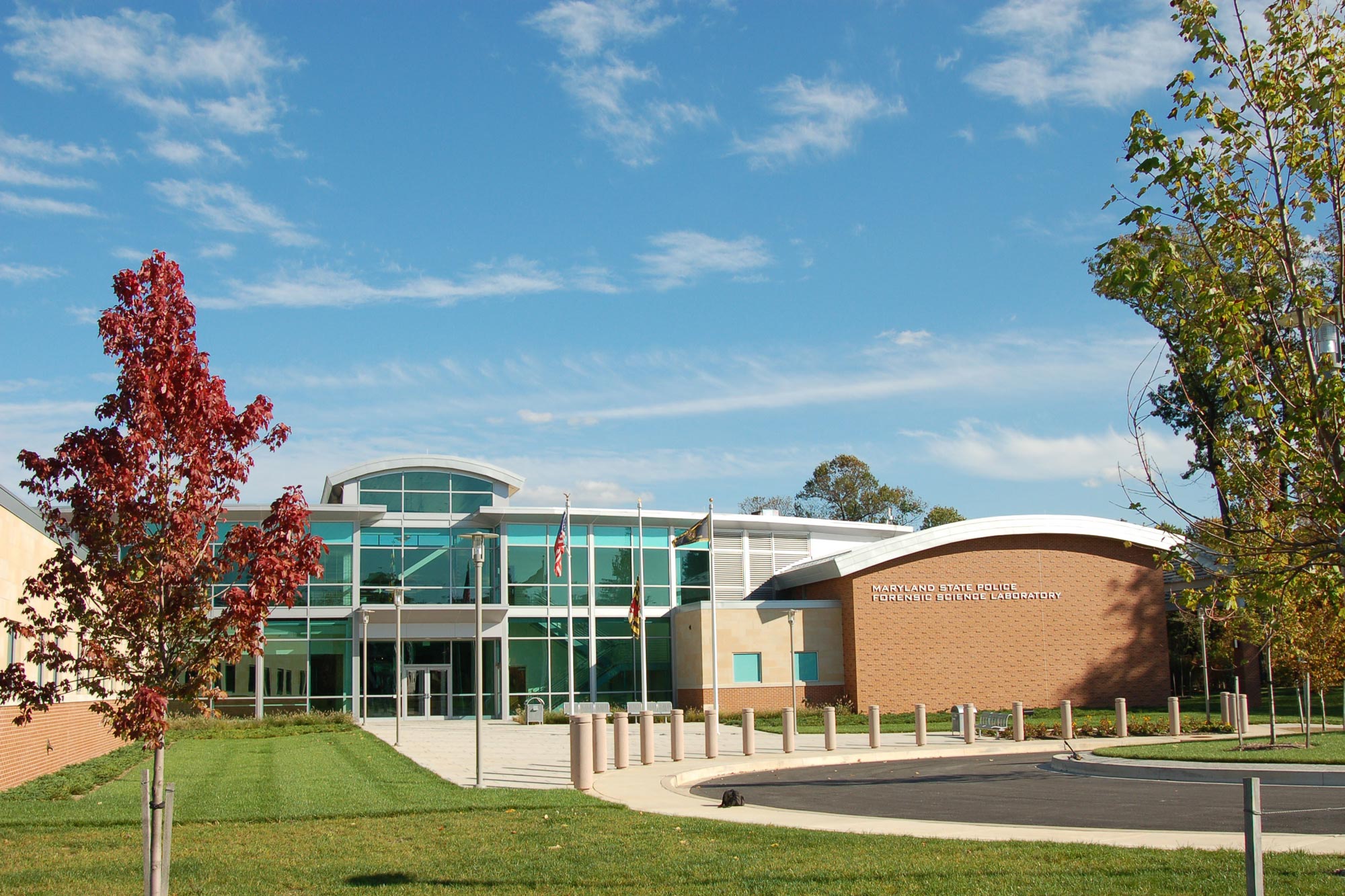 Police station exterior image
