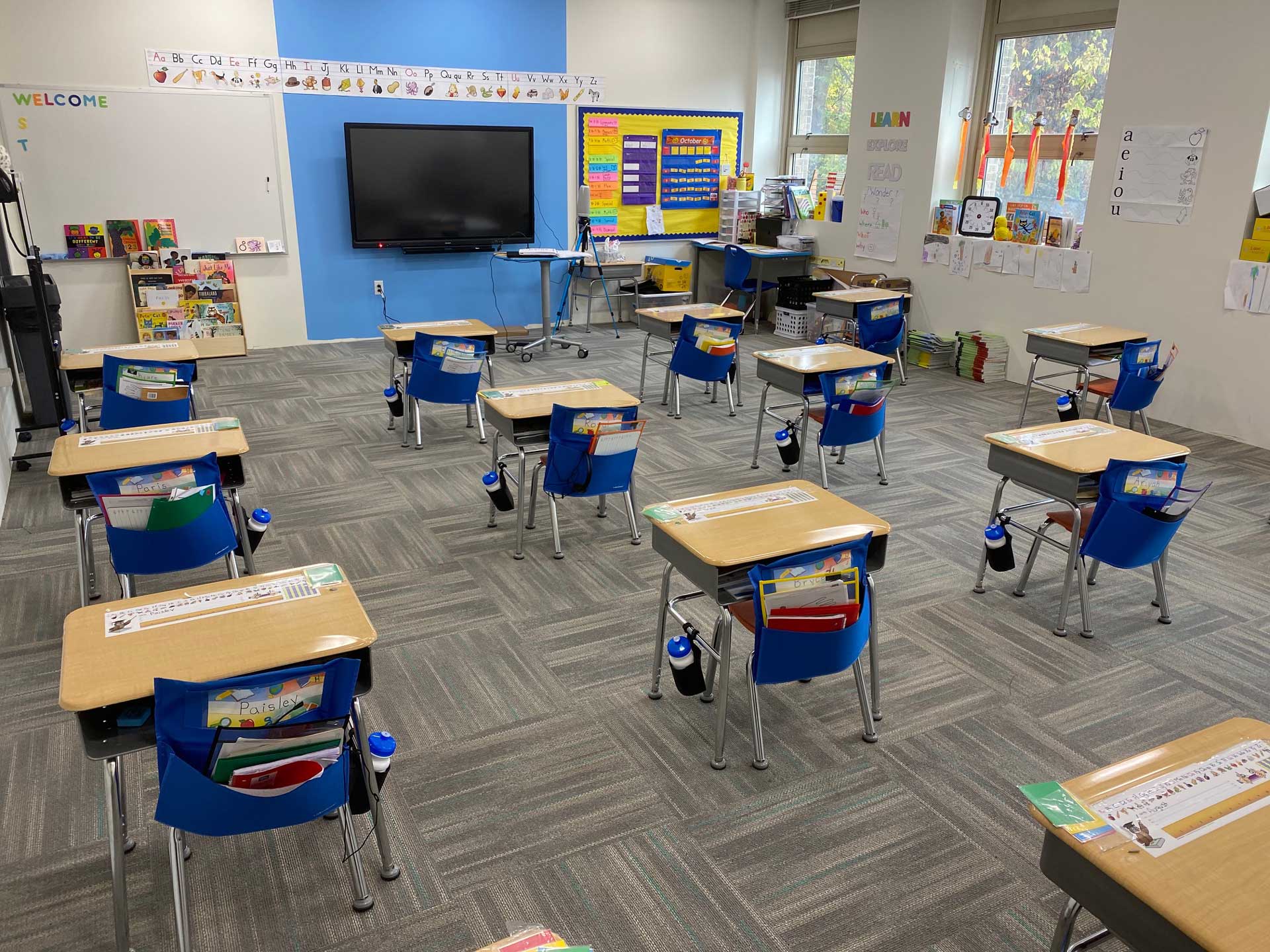 Charter Schools Classroom Interior