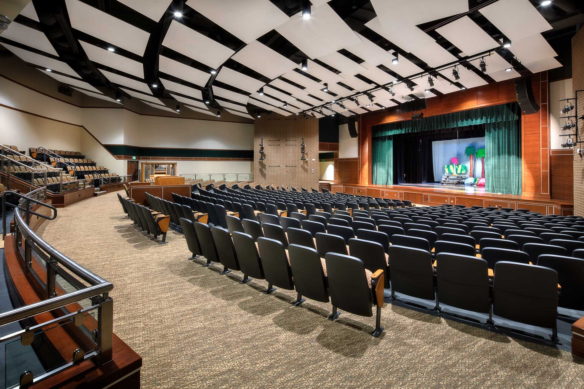 Forest Hills School District Theater Interior