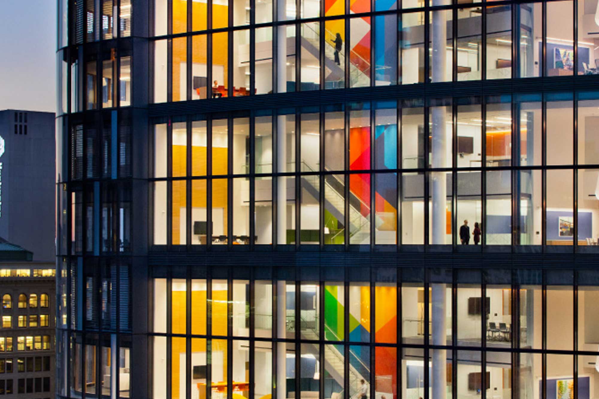 The Tower at PNC Plaza Exterior Entryway