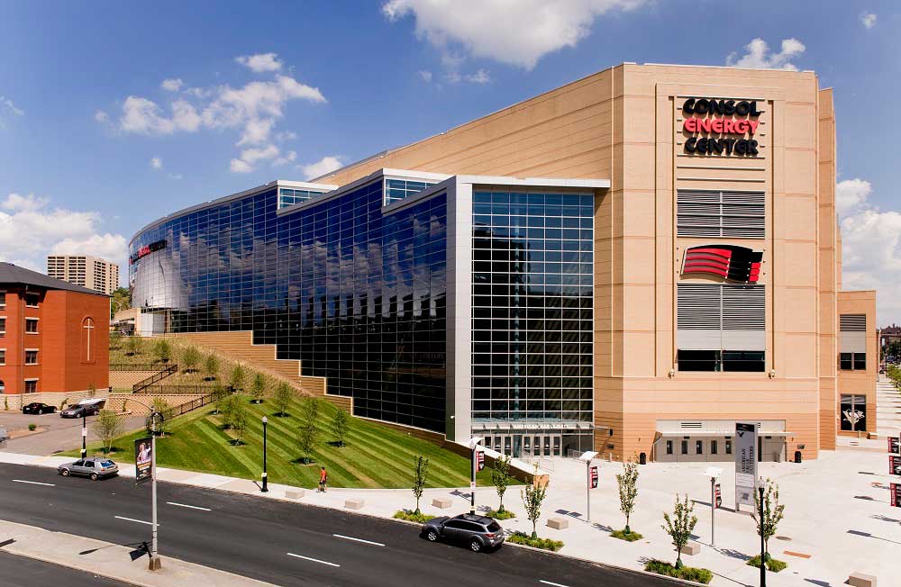 PPG Paints Arena Exterior