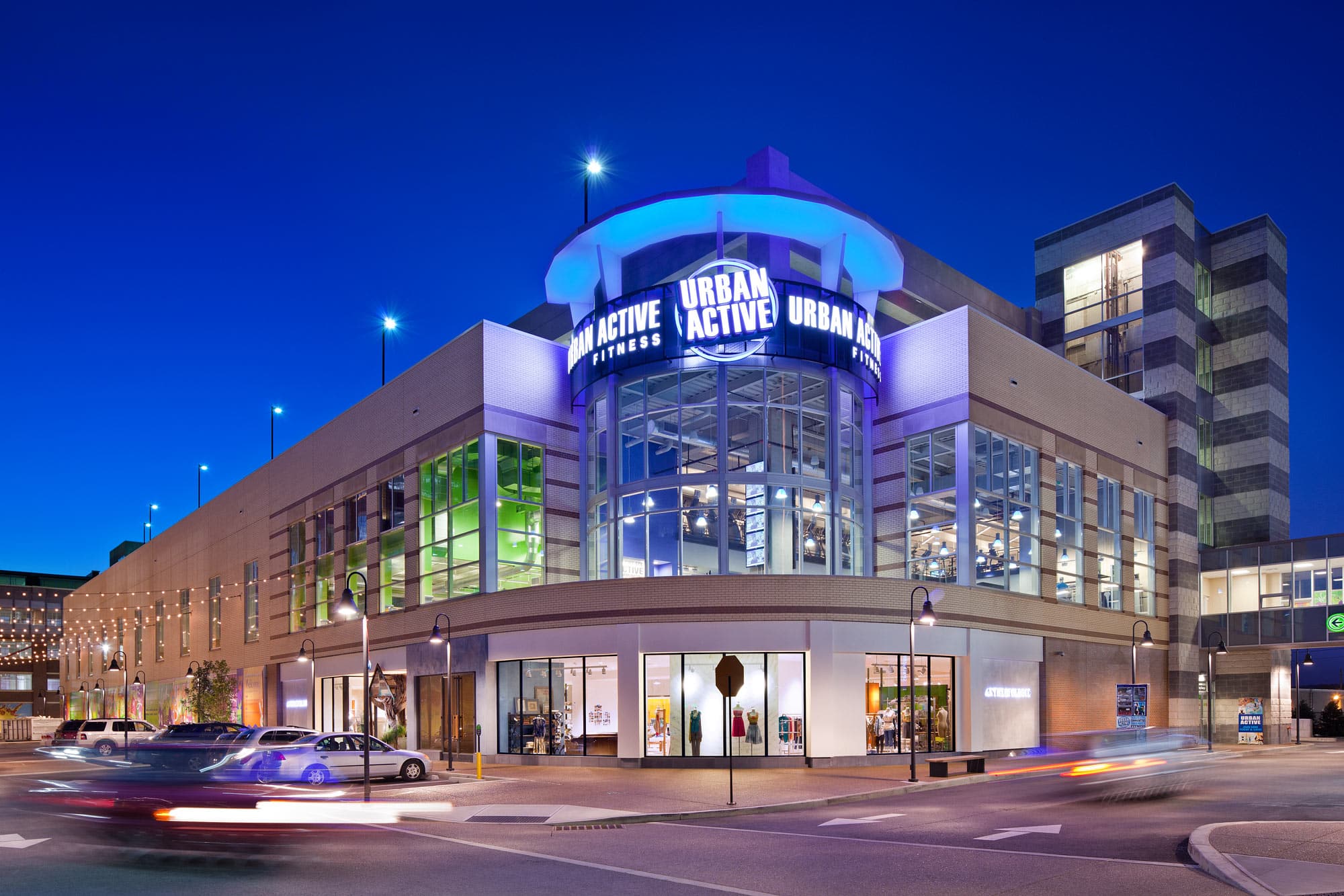 Urban Active Exterior Entryway
